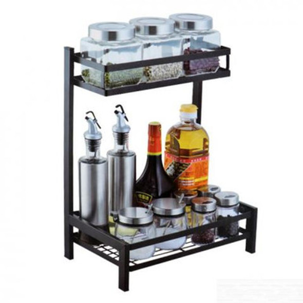 Multi-Function Storage Rack (2-Level) - Open Box (Grade A)