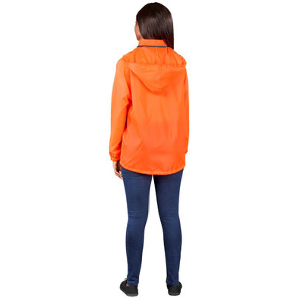 Unisex Cameroon Rain Jacket (3XL,RED) - Open Box (Grade A)