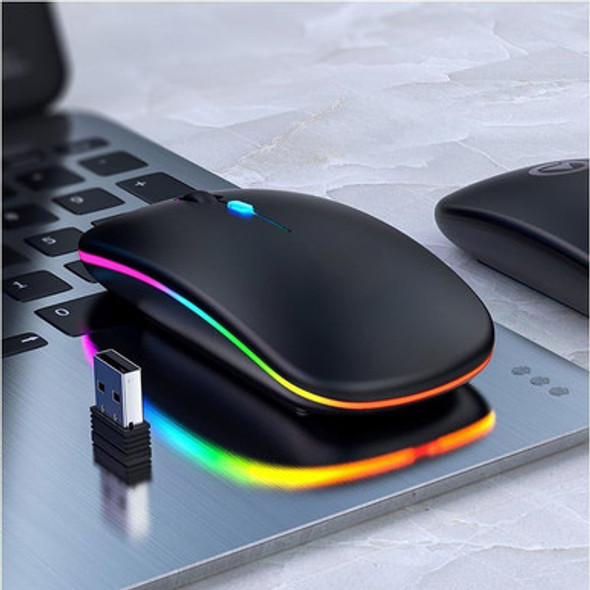 2.4G Mini Wireless Optical Mouse (Blue) - Open Box (Grade B)