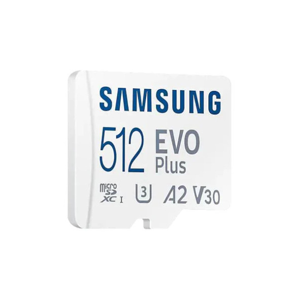 Samsung EVO Plus Memory Card 512 GB microSD UHS-I Class 10