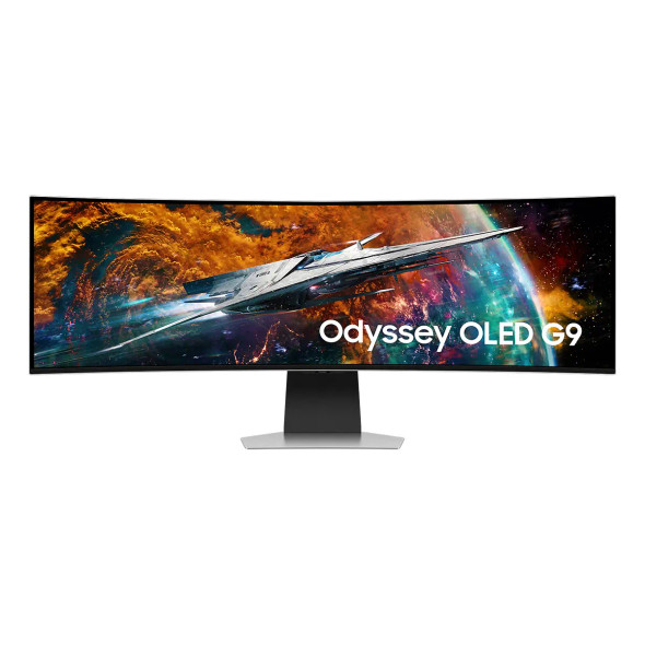 Samsung Odyssey 49″ OLED G9 DQHD 240Hz Gaming Monitor