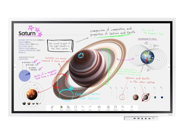 Samsung Flip Pro 55" 4K Interactive Touchscreen LED Display
