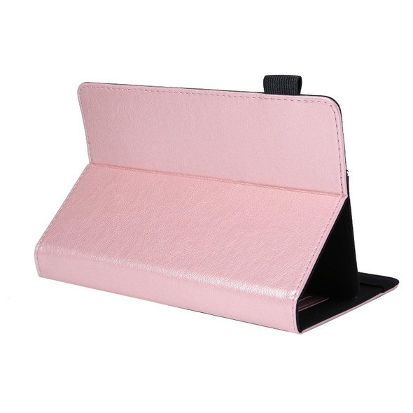 10 inch Extraordinary Series Leather Tablet Case(Rose Gold)