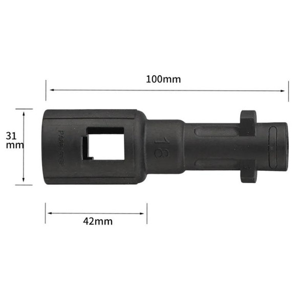 For Karcher K-Series / Lavor Pressure Washer Bayonet Fitting Converter Adapter