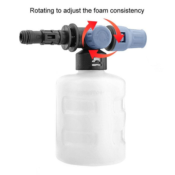 400ml For YiLi / LUTIAN Pressure Sprinkler Accessories Foam Pot Sprayer Car Washer Foam Lance Generator