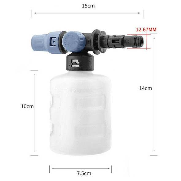 400ml For YiLi / LUTIAN Pressure Sprinkler Accessories Foam Pot Sprayer Car Washer Foam Lance Generator