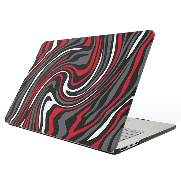 For MacBook Pro 13.3 A1278 UV Printed Pattern Laptop Frosted Protective Case(DDC-565)