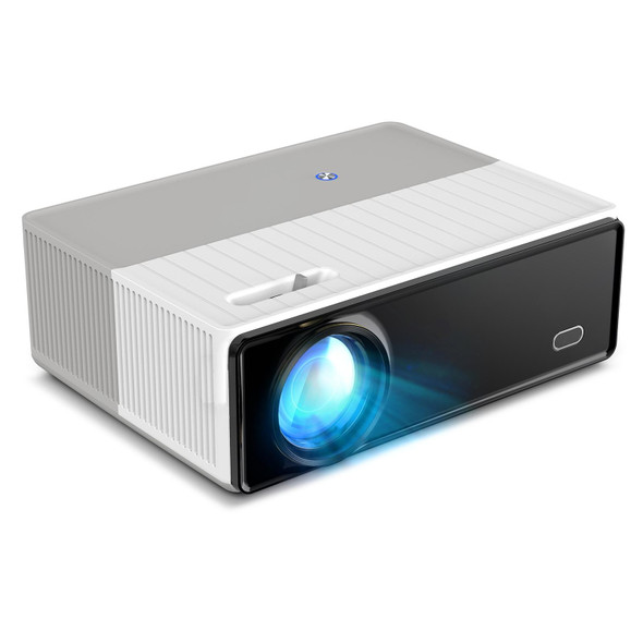 D4000 1080P HD Home Portable LED Projector WiFi Same Screen Version(UK Plug)