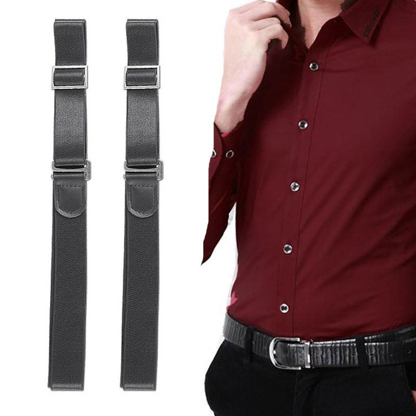 2 PCS Shirt Fixed Anti -slip Anti -wiring Fixed Hidden Belt, Style: Upgrade Model