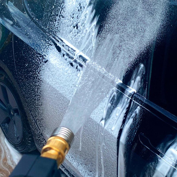 High-pressure Car Wash 1/4 Fast Insert Water Lance Stainless Steel Sprinkler Anti-splash, Specification: 0.5mm Hole