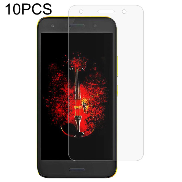 10 PCS 0.26mm 9H 2.5D Tempered Glass Film - Infinix HOT 5 Lite