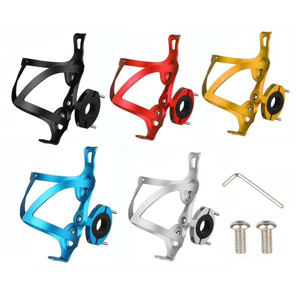 Bicycle Aluminum Alloy Kettle Frame(Blue Bilateral With Base)