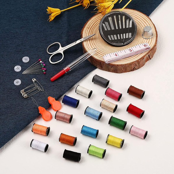 3 Sets 70 In 1 Multifunctional Storage Sewing Kit