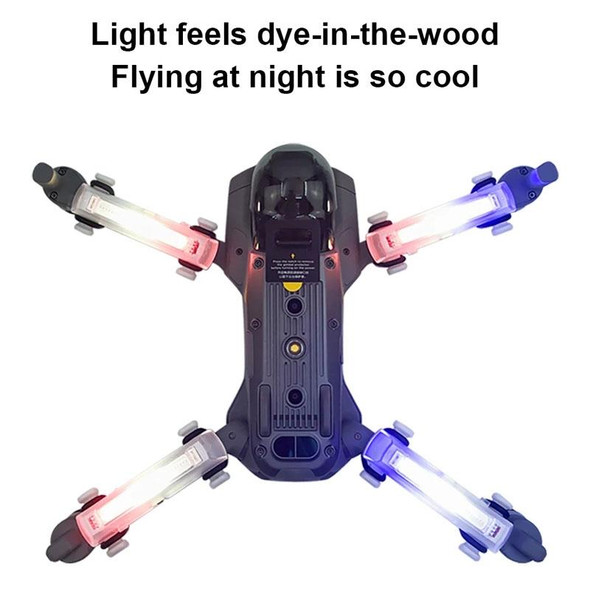 For DJI Mavic Air 2 Drone Arm Lights Variable Color LED Lighting