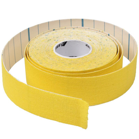 Waterproof Kinesiology Tape Sports Muscles Care Therapeutic Bandage, Size: 5m(L) x 5cm(W)(Yellow)