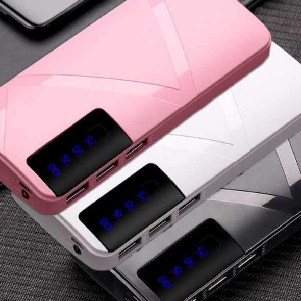 20,000mAh Fast Charging Portable Power Bank - Multiple Colours