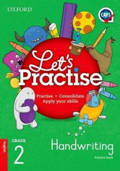 Oxford Let's Practise Handwriting: Grade 2