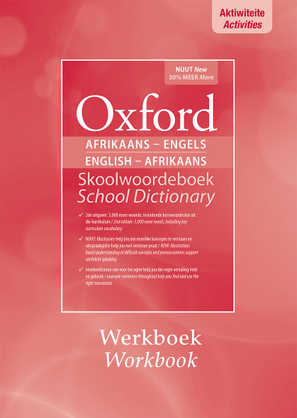 Oxford Afrikaans-Engels English-Afrikaans Skoolwoordeboek School Dictionary