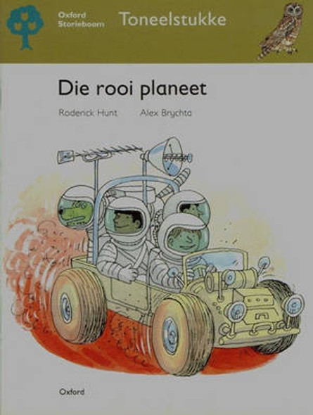 Die rooi planeet (Book)