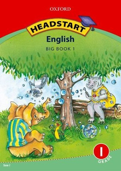 Headstart English CAPS : Big book 1 : Gr 1 : First additional language (Book)