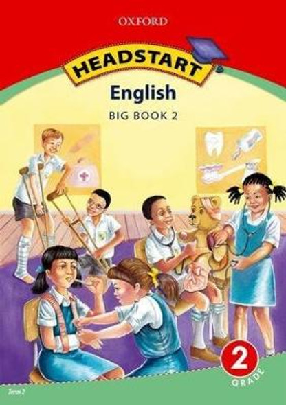 Headstart English CAPS : Big book 2 : Gr 2 : First additional language (Book)