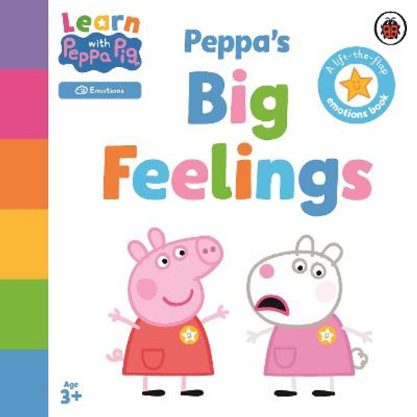 Learn with Peppa: Peppa's Big Feelings (Board book)