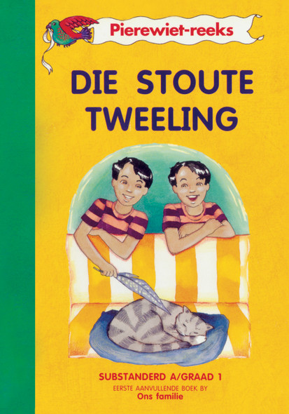 Die stoute tweeling (Kur 2005) : Boek 1 : Grade 1