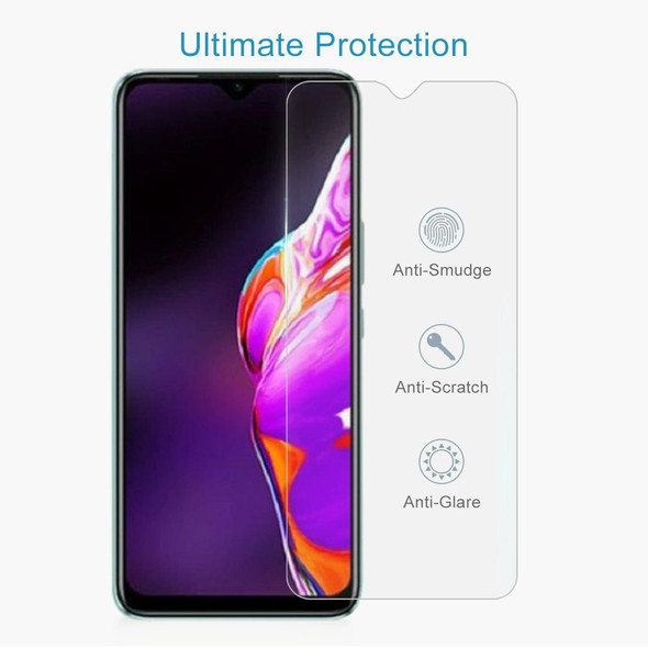 Infinix Hot 10s NFC / Hot 10s 10 PCS 0.26mm 9H 2.5D Tempered Glass Film