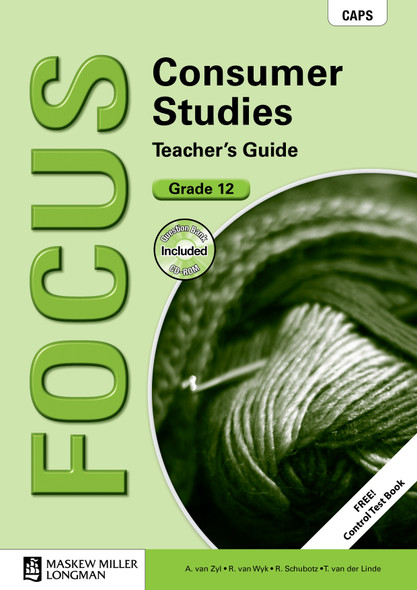 Focus consumer studies CAPS : Gr 12: Teacher's guide