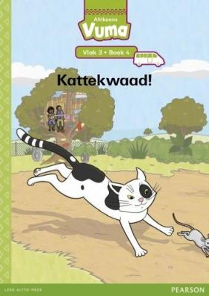 Vuma Afrikaans Huistaal Vlak 3 Boek 4 Grootboek: Kattekwaad! : Vlak 3: Boek 4 : Grade 1