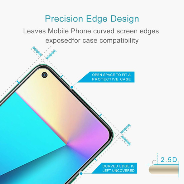 Infinix Note 7 0.26mm 9H 2.5D Tempered Glass Film