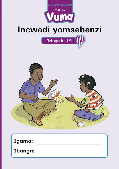 Vuma Izinga loku-9 Incwadi yokusebenzela : Grade 3