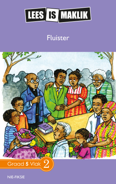 Reading is Easy: Fluister : Grade 5