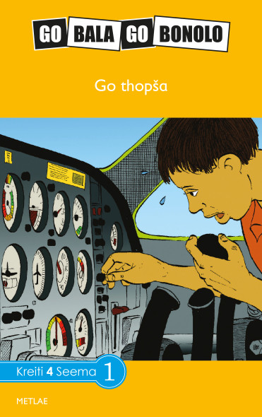 Reading is Easy: Go thopsa : Grade 4