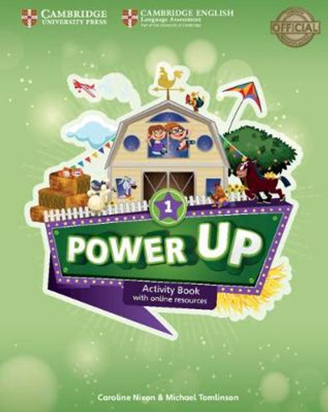 Power Up Level 1 Activity Book with Online Resources and Home Booklet (Mixed media product)