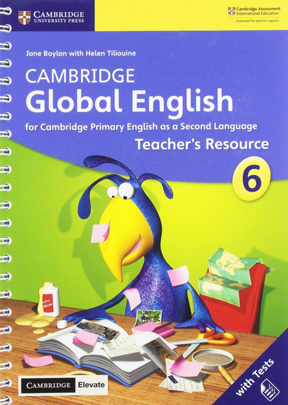 Cambridge Global English Stage 6 Teacher's Resource with Cambridge Elevate : for Cambridge Primary English as a Second Language (Mixed media product)