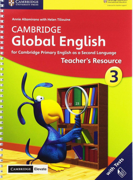 Cambridge Global English Stage 3 Teacher's Resource with Cambridge Elevate : for Cambridge Primary English as a Second Language (Mixed media product)