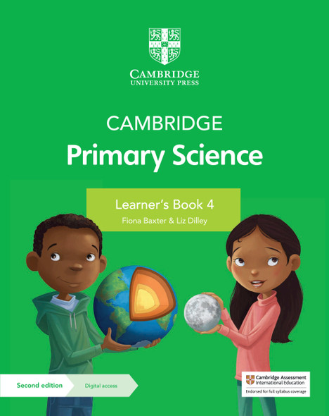 Cambridge Primary Science Learner's Book 4 with Digital Access (1 Year) (Mixed media product)