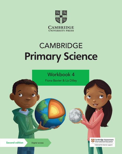 Cambridge Primary Science Workbook 4 with Digital Access (1 Year) (Mixed media product)