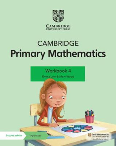 Cambridge Primary Mathematics Workbook 4 with Digital Access (1 Year) (Mixed media product)