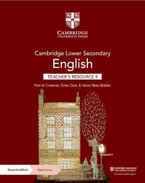 Cambridge Lower Secondary English Teacher's Resource 9 with Digital Access (Mixed media product)