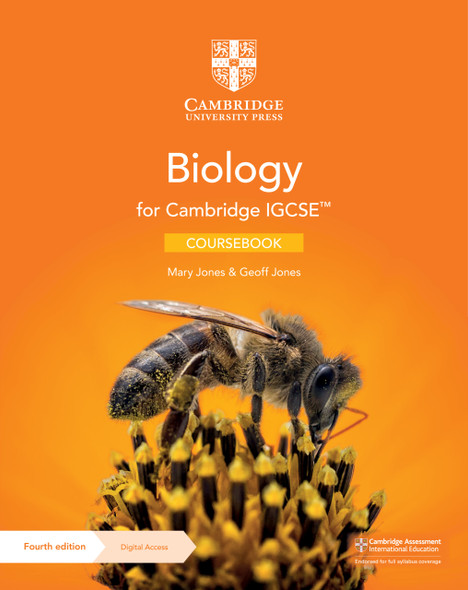 Cambridge IGCSE (TM) Biology Coursebook with Digital Access (2 Years) (Mixed media product)