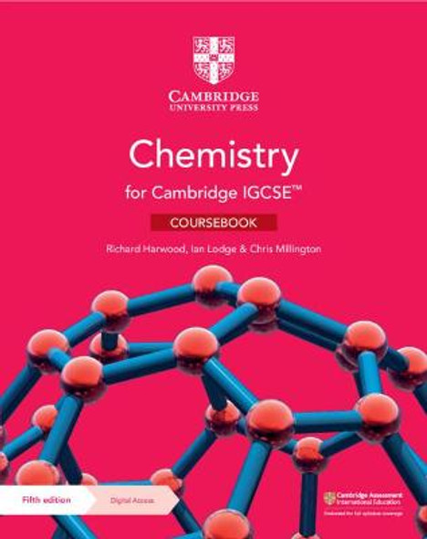 Cambridge IGCSE (TM) Chemistry Coursebook with Digital Access (2 Years) (Mixed media product)
