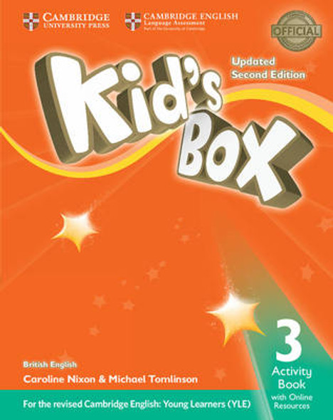 Kid's Box Level 3 Activity Book with Online Resources British English (Mixed media product)