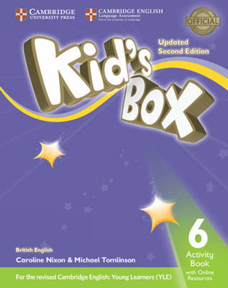 Kid's Box Level 6 Activity Book with Online Resources British English (Mixed media product)