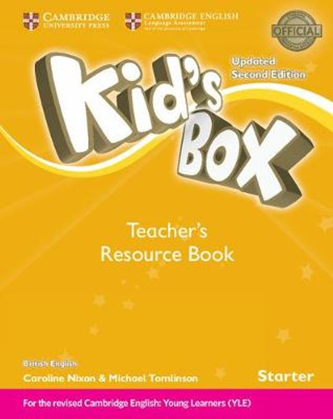 Kid's Box Starter Teacher's Resource Book with Online Audio British English (Mixed media product)
