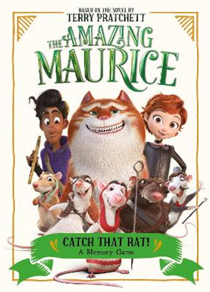 The Amazing Maurice Memory Game : Catch that Rat! (Game)