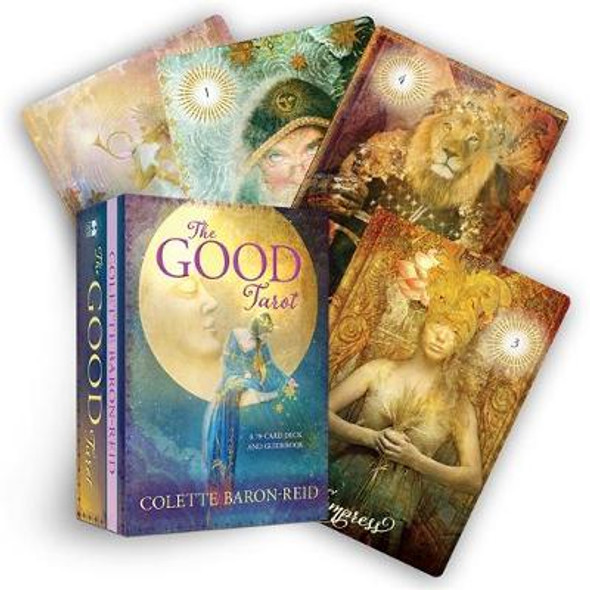 The Good Tarot : A 78-Card Deck and Guidebook (Cards)