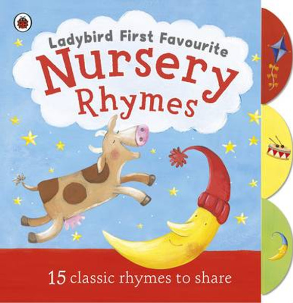 Ladybird First Favourite Nursery Rhymes (Board book)