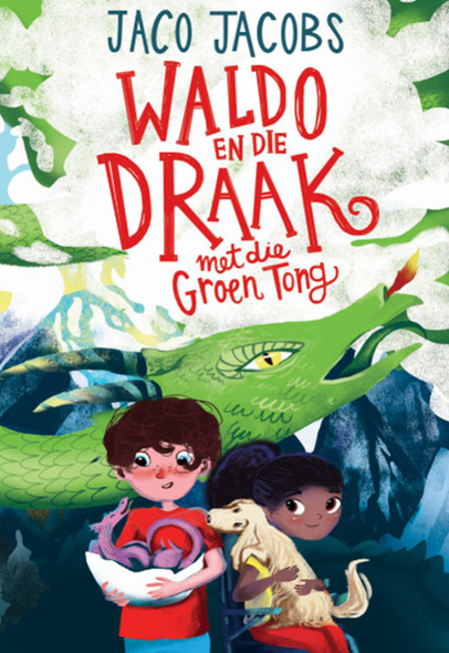 Waldo en die Draak Met die Groen Tong